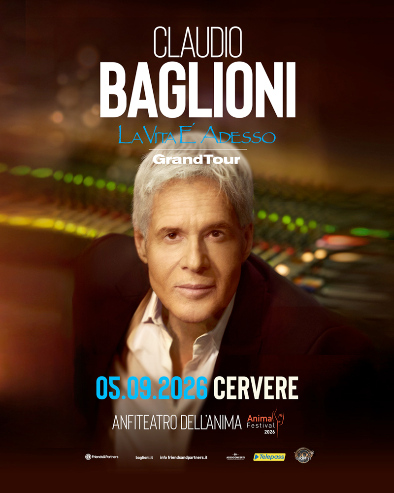 CLUDIO BAGLIONI