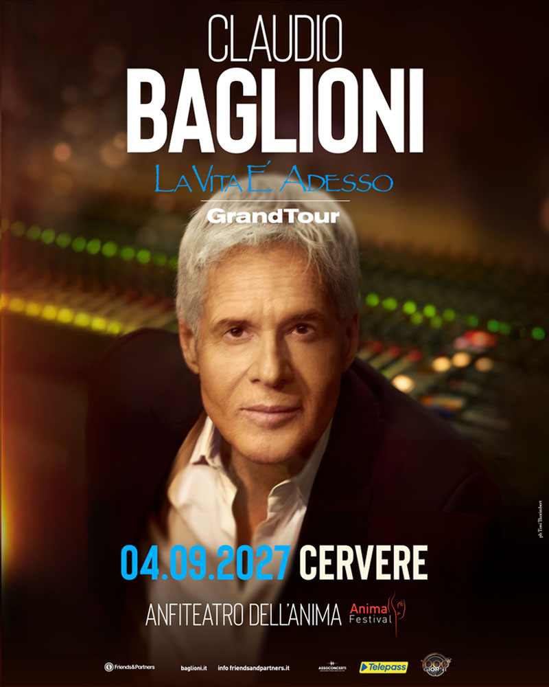 CLUDIO BAGLIONI