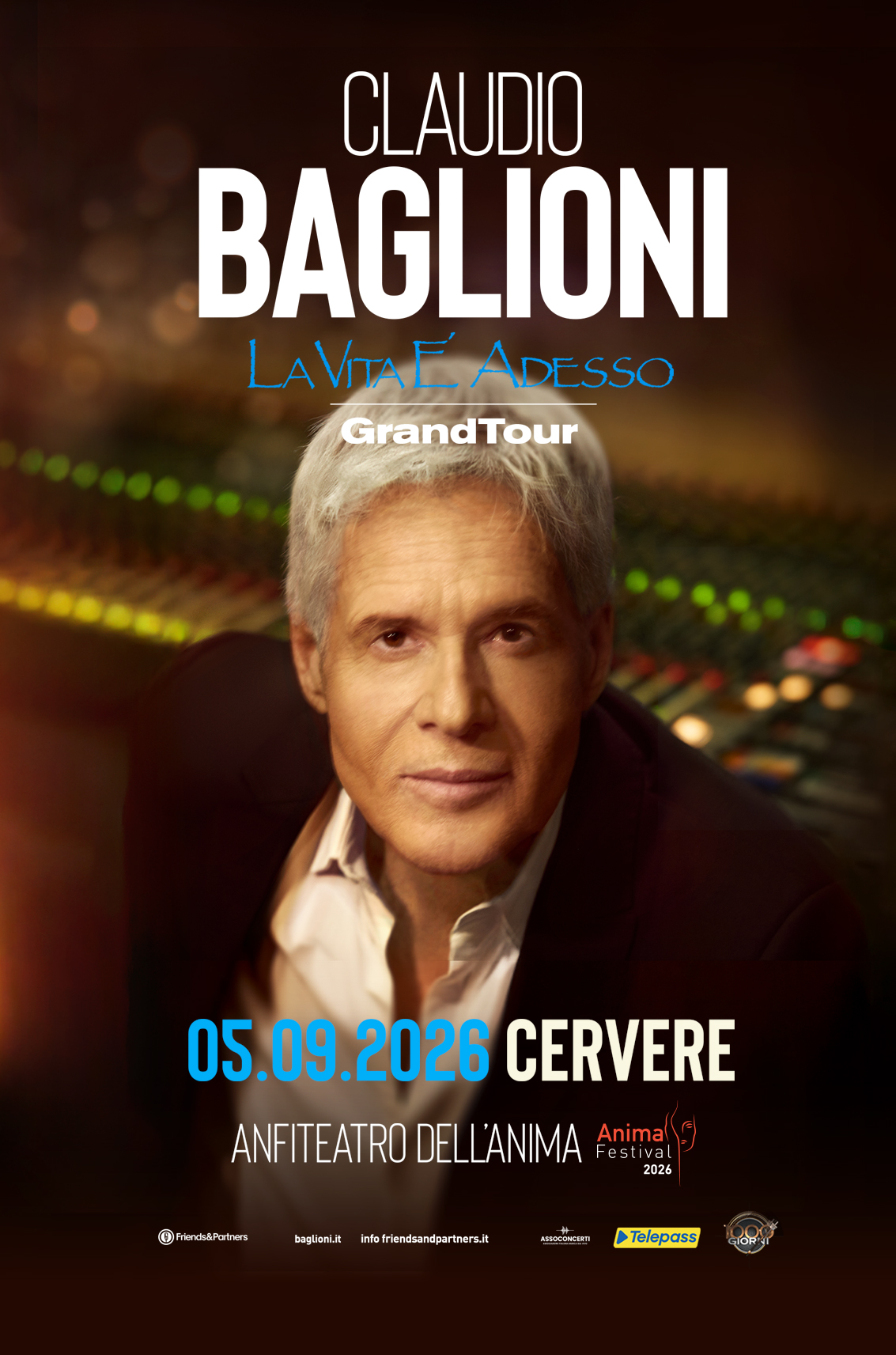 CLUDIO BAGLIONI