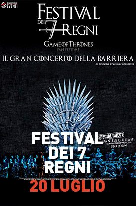 CONCERTO DEI 7 REGNI - TRONO DI SPADE